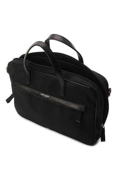 Текстильная сумка для ноутбука GIORGIO ARMANI, арт. Y2P264/YI69E, фото 4
