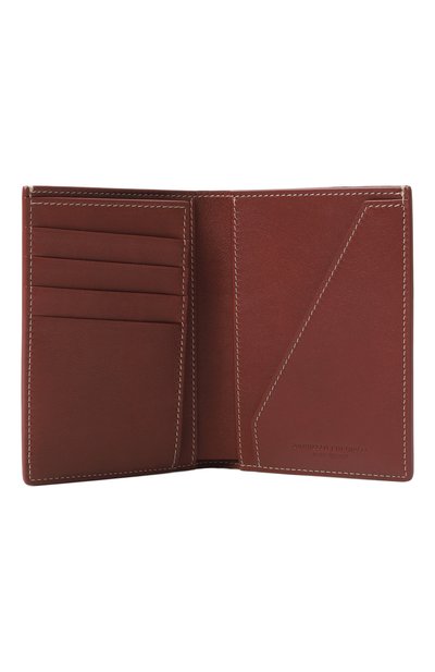 Кожаная обложка для паспорта BRUNELLO CUCINELLI, арт. MWN0BU436, фото 3