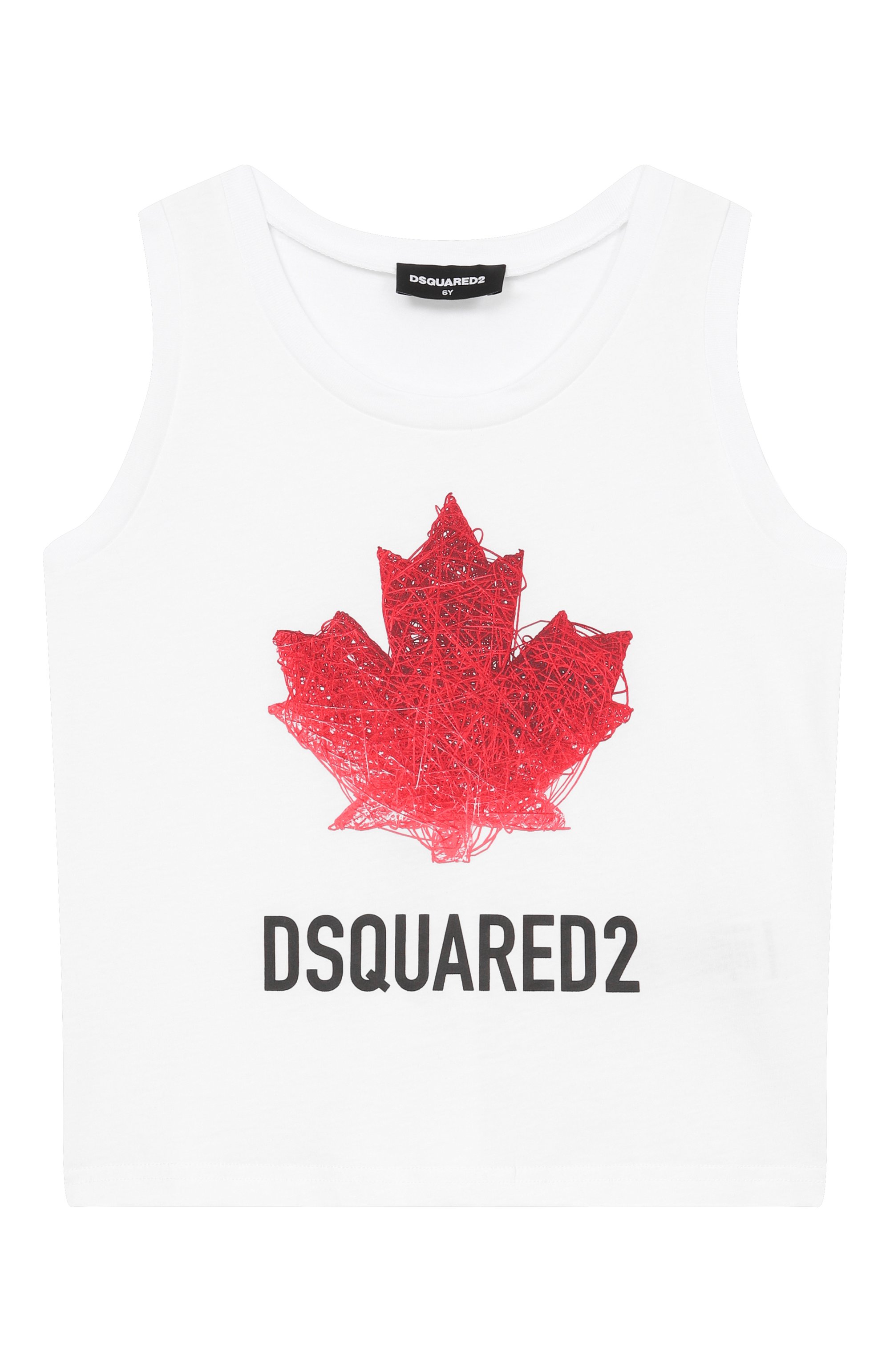 Хлопковая майка DSQUARED2, арт. DQ3313/D00XM, фото 1