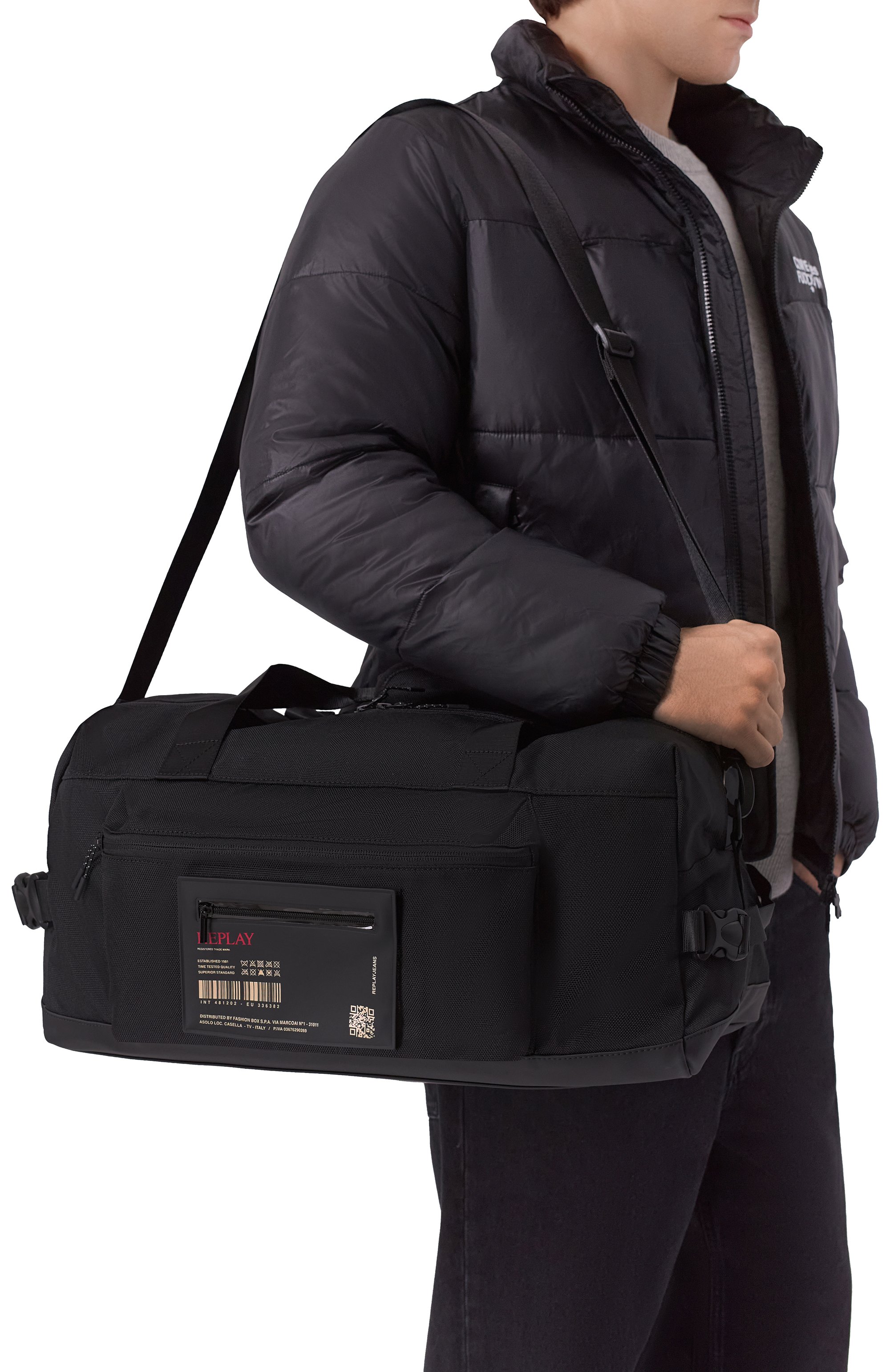 Сумка holdall  REPLAY, арт. FM3746.000.A2020A, фото 2