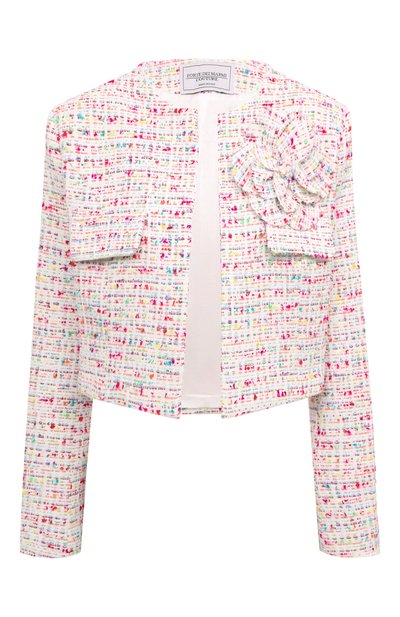 Жакет FORTE DEI MARMI COUTURE разноцветного цвета по цене 78400 руб., арт. 23SF6401, фото 1 Жакет FORTE DEI MARMI COUTURE, арт. 23SF6401, фото 1