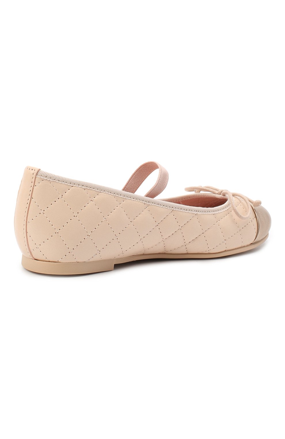 Кожаные балетки PRETTY BALLERINAS, арт. 48.405/AMI/C0T0N, фото 3