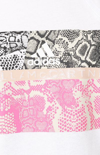 Хлопковая майка ADIDAS BY STELLA MCCARTNEY, арт. FK9685, фото 5