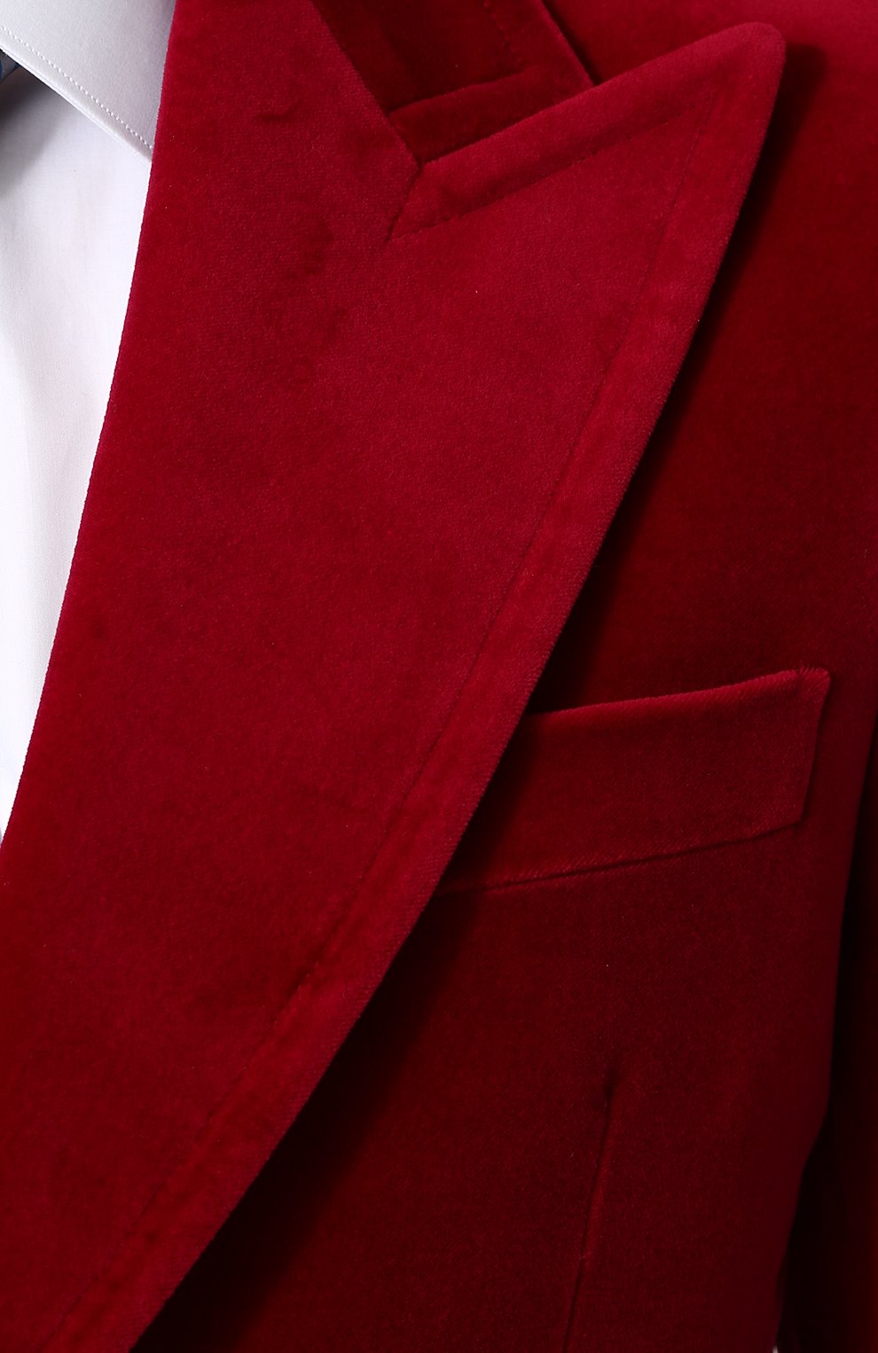 Однобортный вечерний пиджак с остроконечными лацканами GUCCI, арт. 508549/Z409H, фото 5