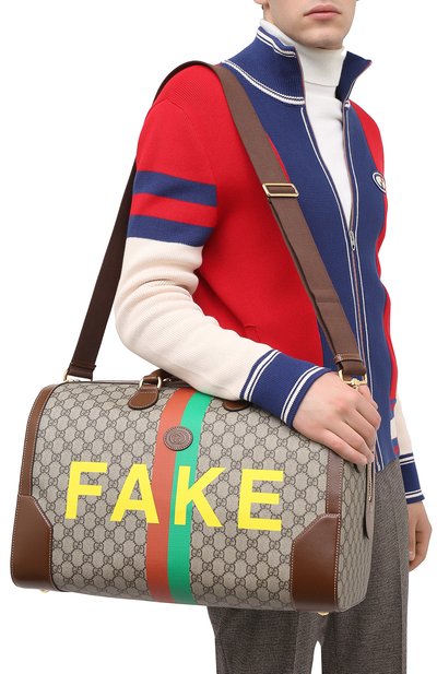 Дорожная сумка «fake/not» GUCCI, арт. 547953/2GCBG, фото 5