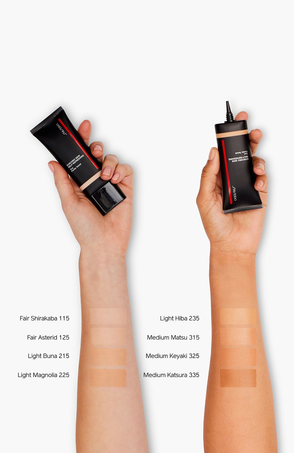 Тональная вуаль synchro skin self-refreshing, 315 medium matsu (30ml) SHISEIDO, арт. 17131SH, фото 3