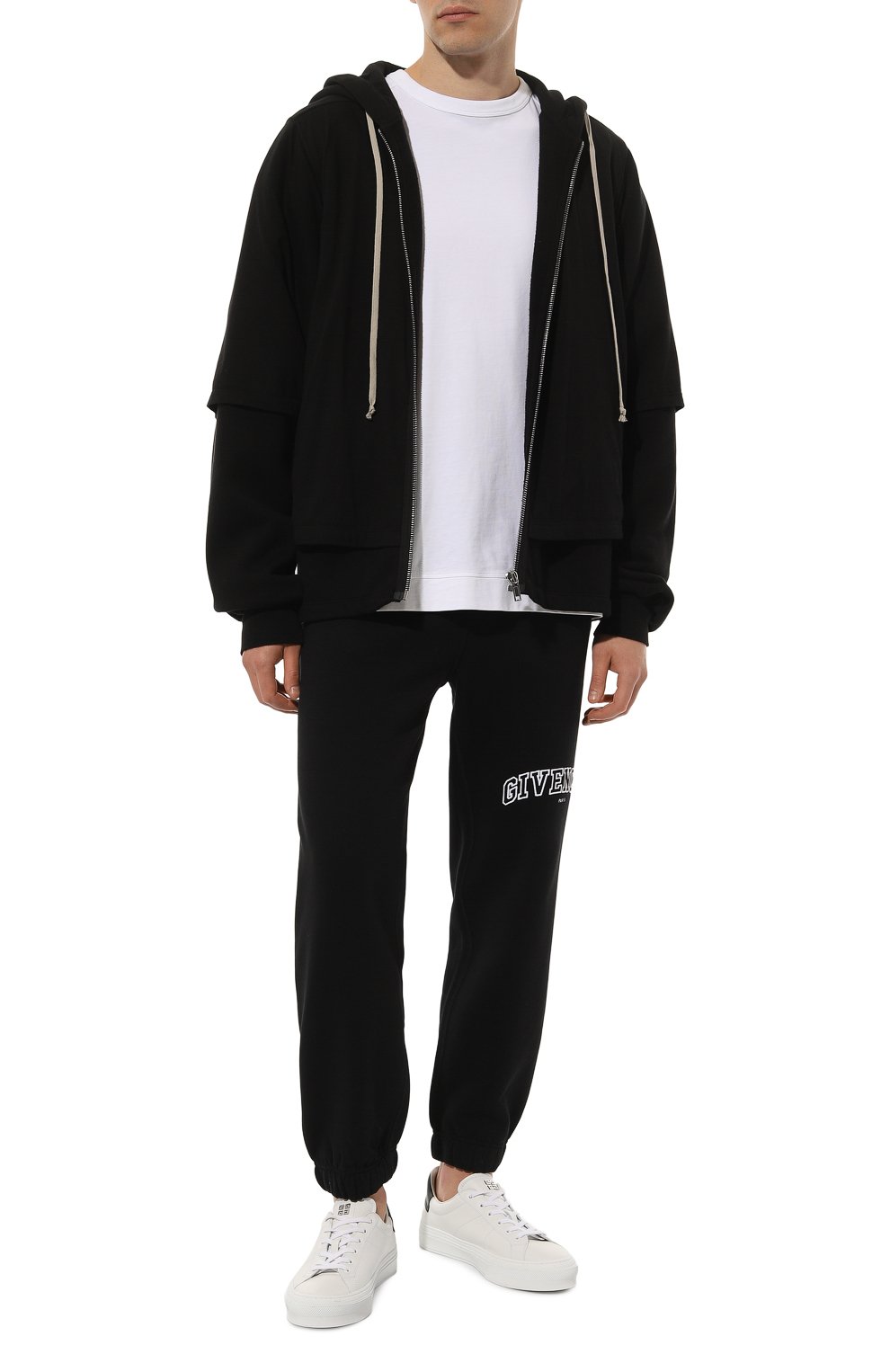 Хлопковые джоггеры GIVENCHY, арт. BM513U/3Y78, фото 2