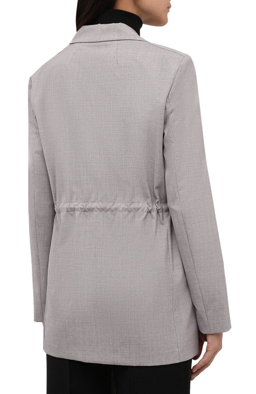 Шерстяной жакет THEORY, арт. L0601103, фото 4