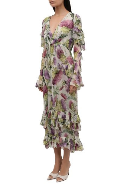 Шелковое платье GUCCI, арт. 663839/ZFP29, фото 3