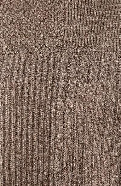 Шерстяной свитер свободного кроя с круглым вырезом HELMUT LANG, арт. H07HW702, фото 5