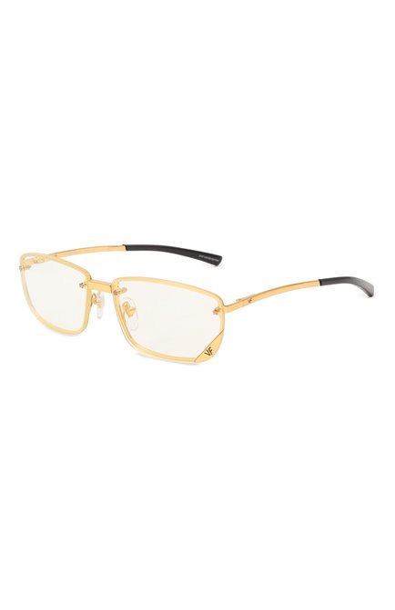 Мужские солнцезащитные очки VINTAGE FRAMES, арт. VF CELEBRITY 24KT G0LD/CLEAR FLASH G0LD