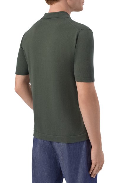 Хлопковое поло GRAN SASSO, арт. 58137/18120, фото 4