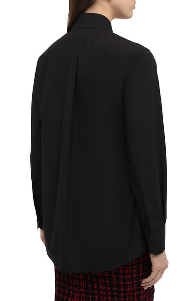 Хлопковая рубашка DOLCE & GABBANA, арт. F5N10Z/GD0F7, фото 4