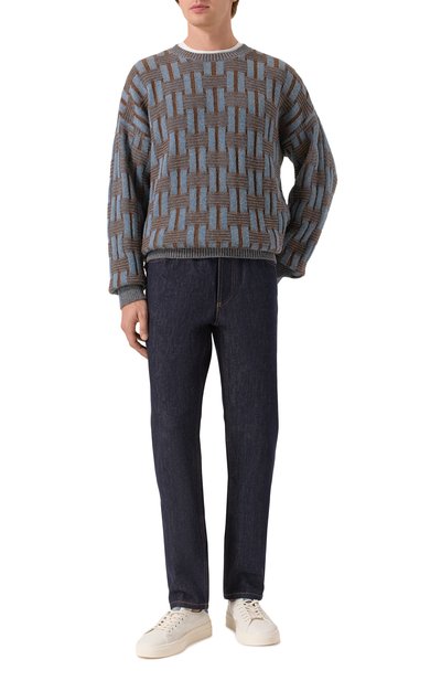 Шерстяной свитер GIORGIO ARMANI, арт. GM002178/AF20312, фото 2