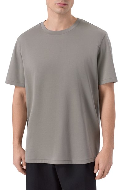 Хлопковая футболка ATTACHMENT, арт. AJ52-090, фото 3