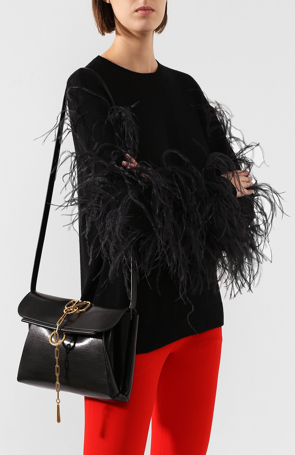 Клатч v chain VALENTINO, арт. SW2B0E46/CXS, фото 5