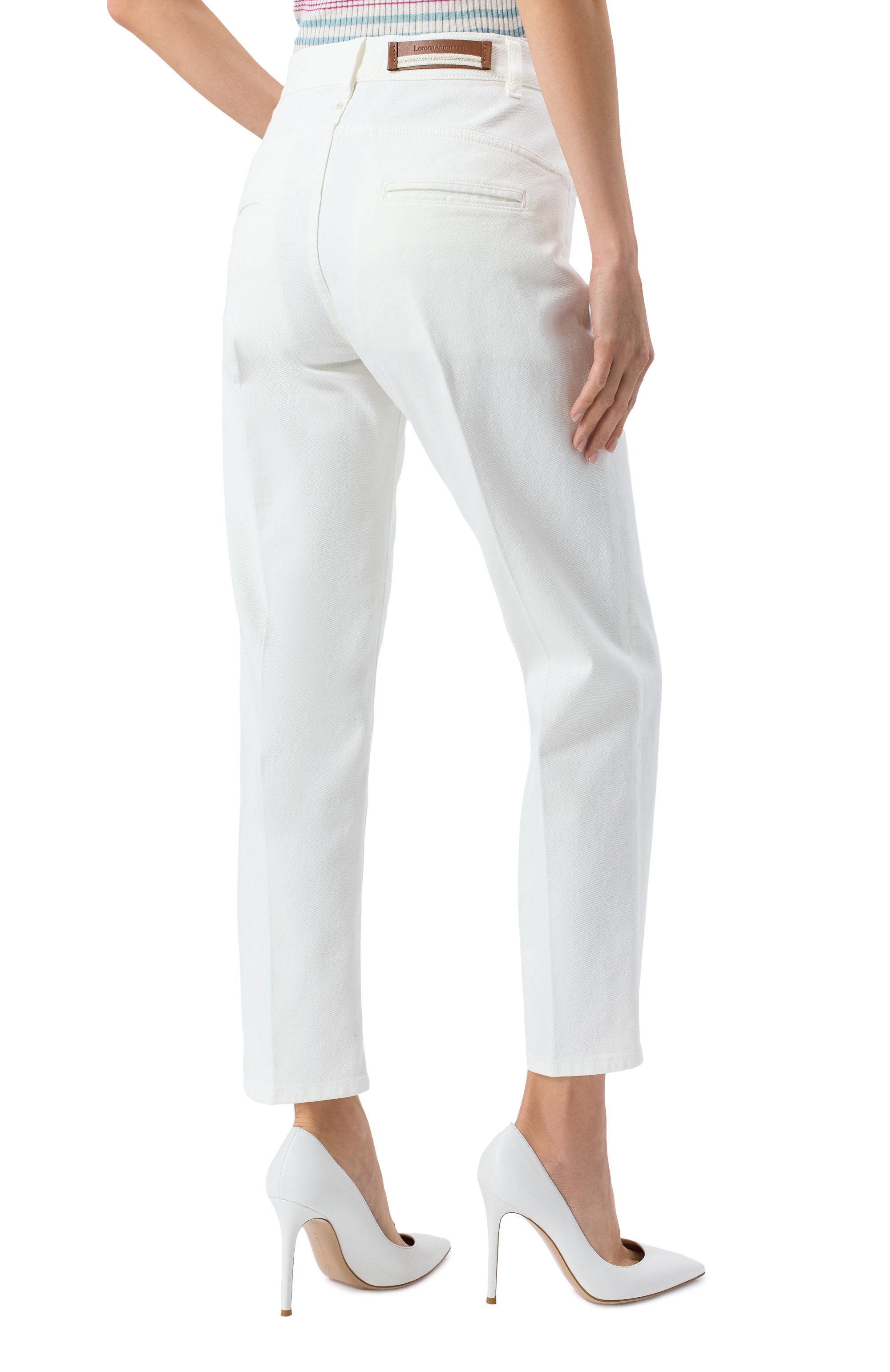 Джинсы LORENA ANTONIAZZI, арт. P2554PA19C/4049, фото 4