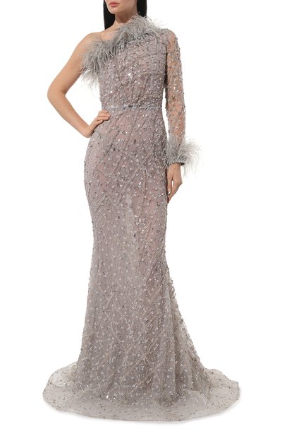 Платье с отделкой бисером SPERANZA COUTURE, арт. SC048, фото 2