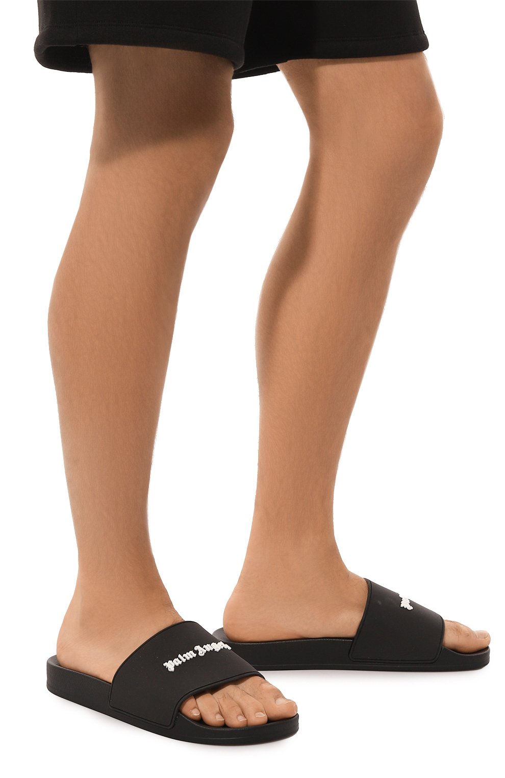 Шлепанцы PALM ANGELS, арт. PMIC010C99MAT001, фото 3