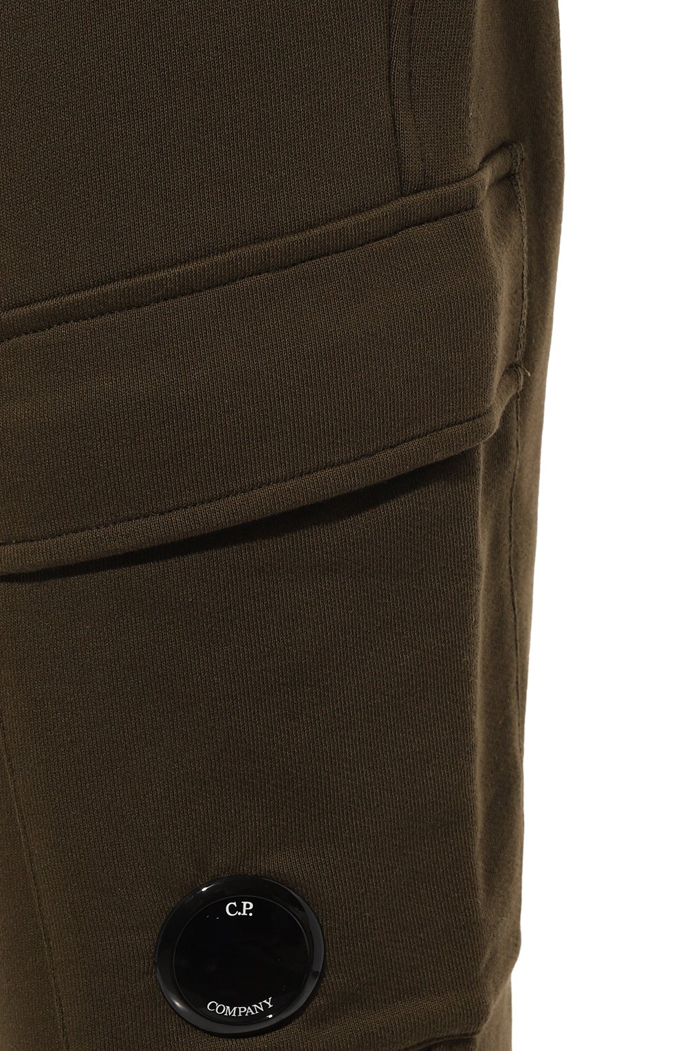 Хлопковые джоггеры C.P. COMPANY, арт. 17CMSP017A005086W, фото 5