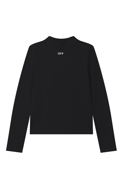 Хлопковая водолазка OFF-WHITE, арт. 0GAB00AF25JER001/4-12