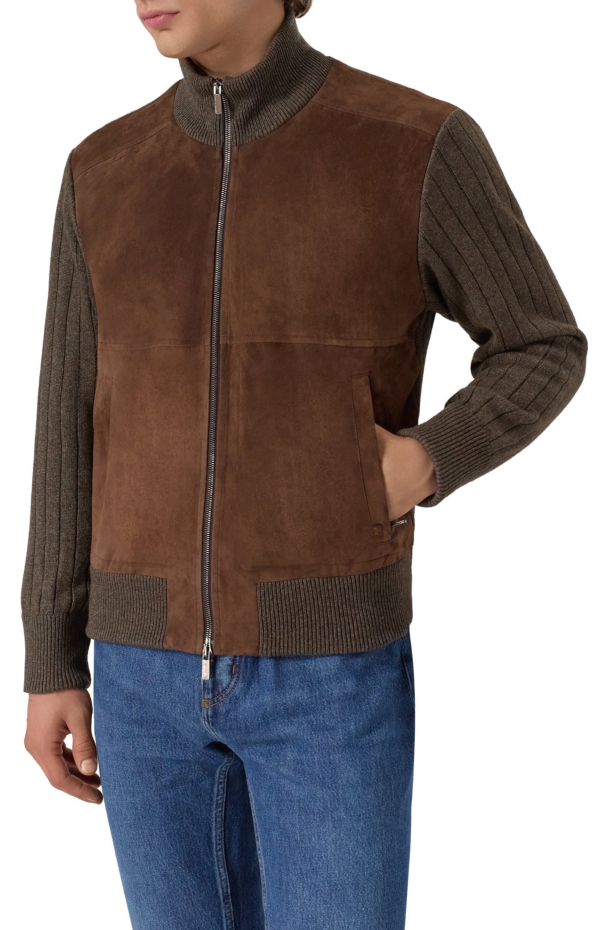 Комбинированный кардиган PAUL&SHARK, арт. 14311217, фото 3