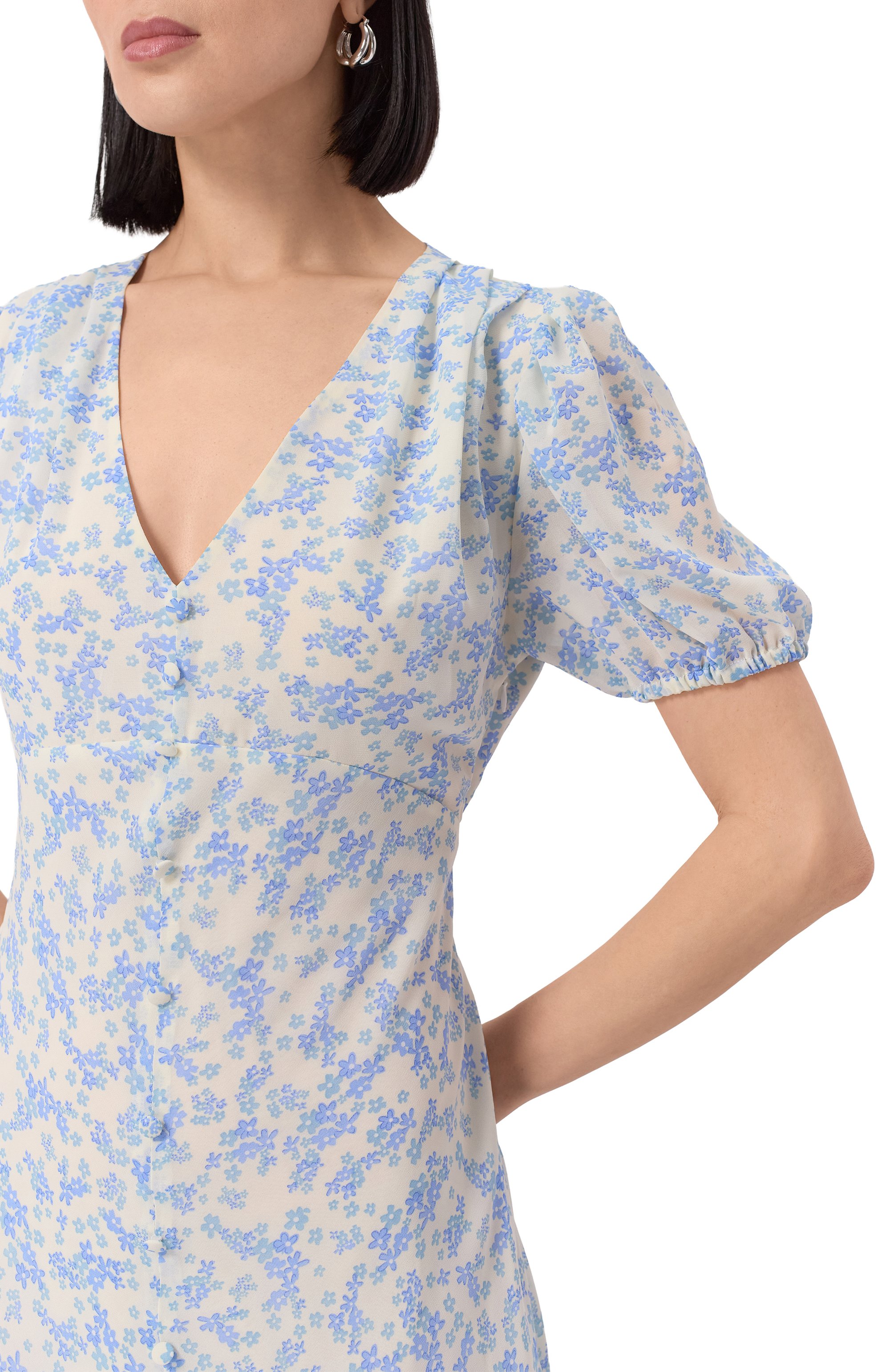 Платье из вискозы BOTROIS, арт. SKU87684313, фото 5