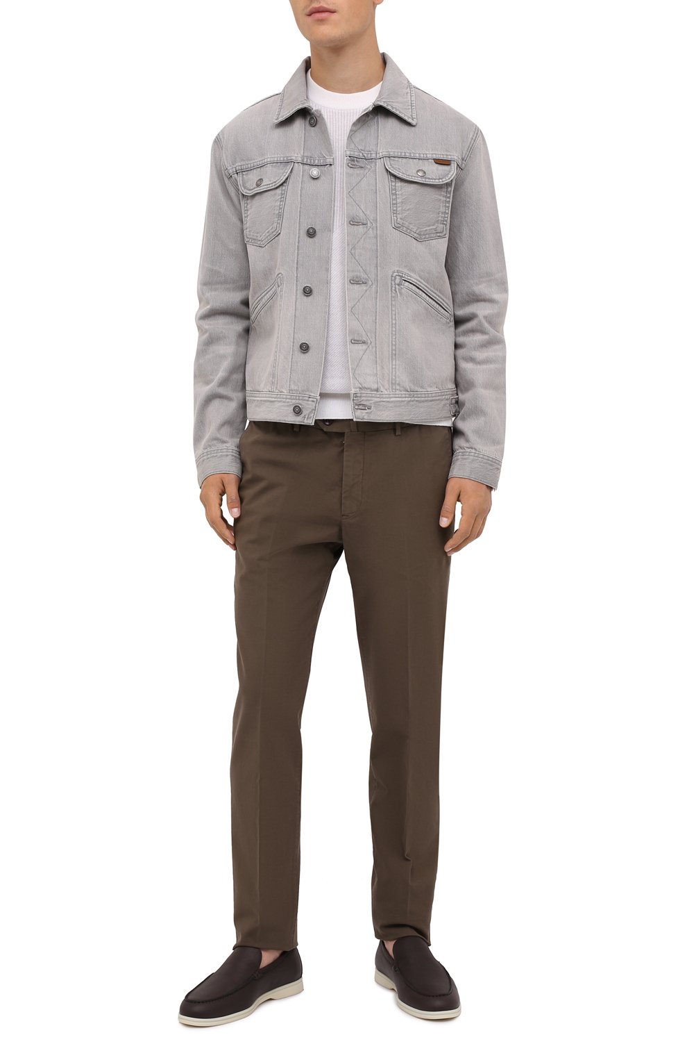 Джинсовая куртка TOM FORD, арт. BVJ26/TFD116, фото 3