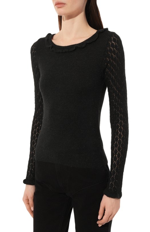 Пуловер See by Chloé Чёрный, фото 3