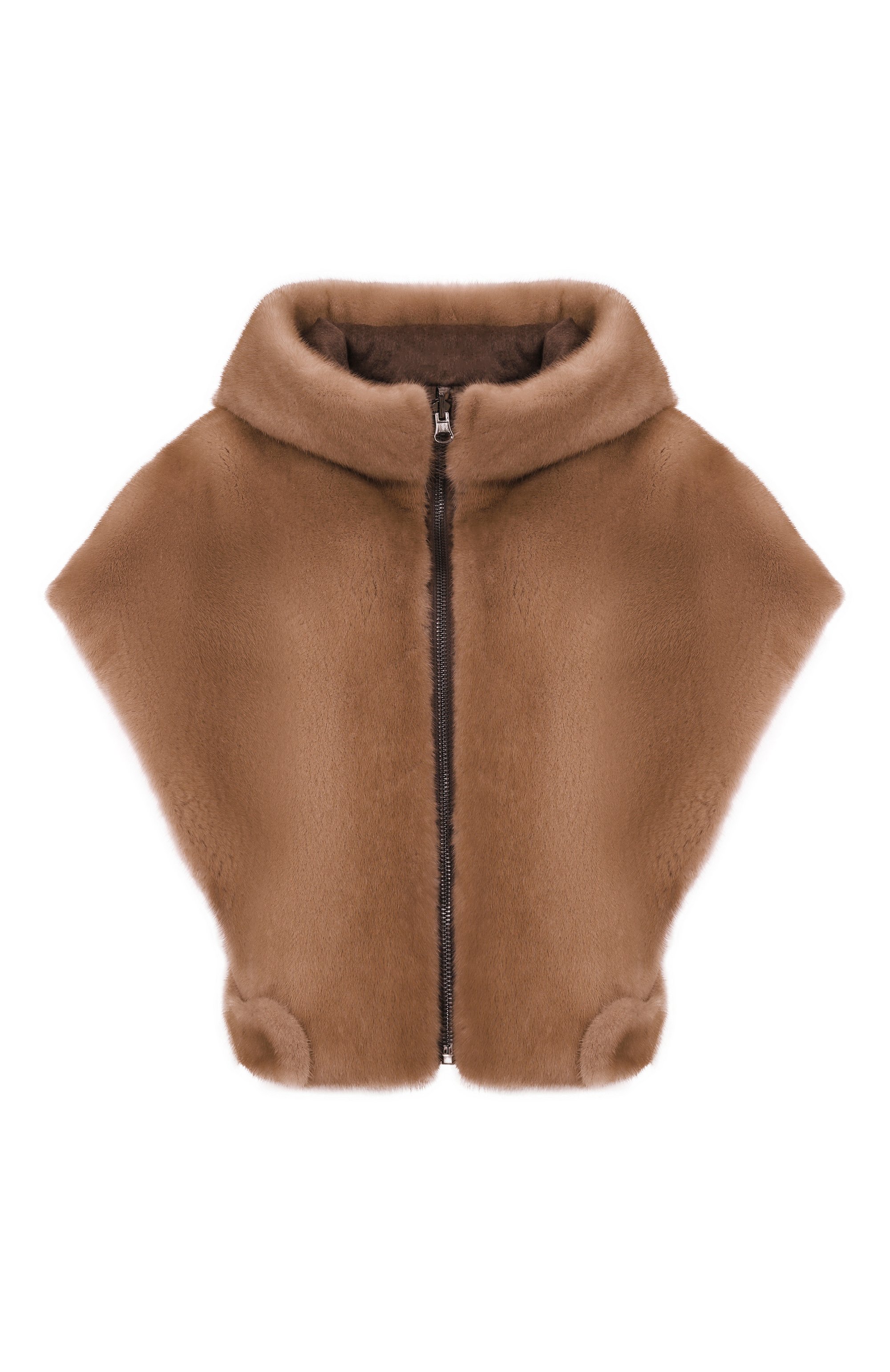 Двусторонний жилет из норки VICTORIA KUSENKOVA, арт. 821909133688, фото 1