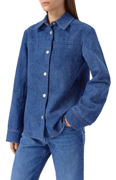 Джинсовая куртка JACOB COHEN, арт. 25I P/JDM_E0006 084 T833A S1, фото 3