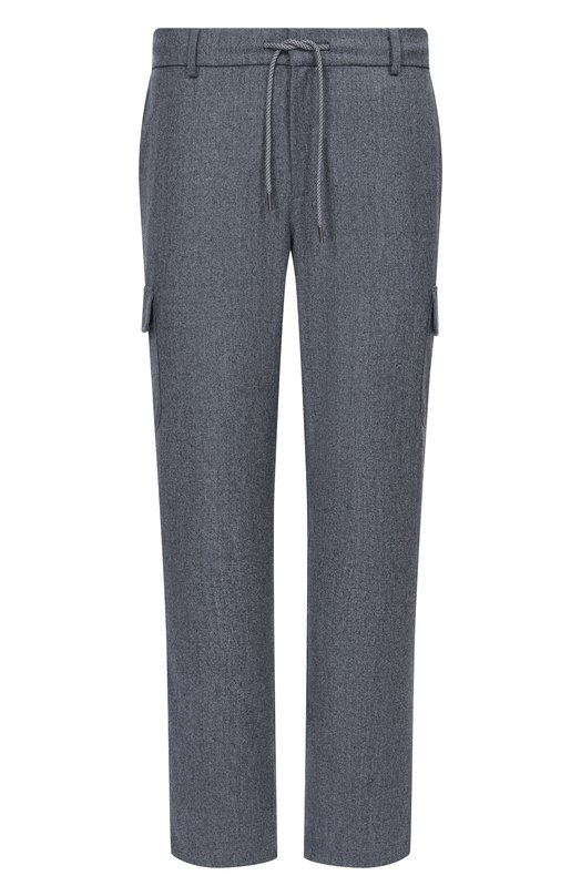 Шерстяные брюки-карго MVST 15M811.FL00.MUST. Серый 15M811.FL00.MUST.