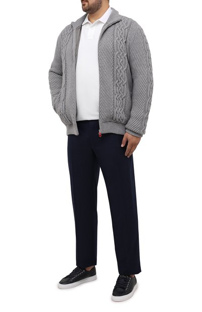 Шерстяные брюки BRIONI, арт. RPAV0L/07AB4/M0ENA, фото 2