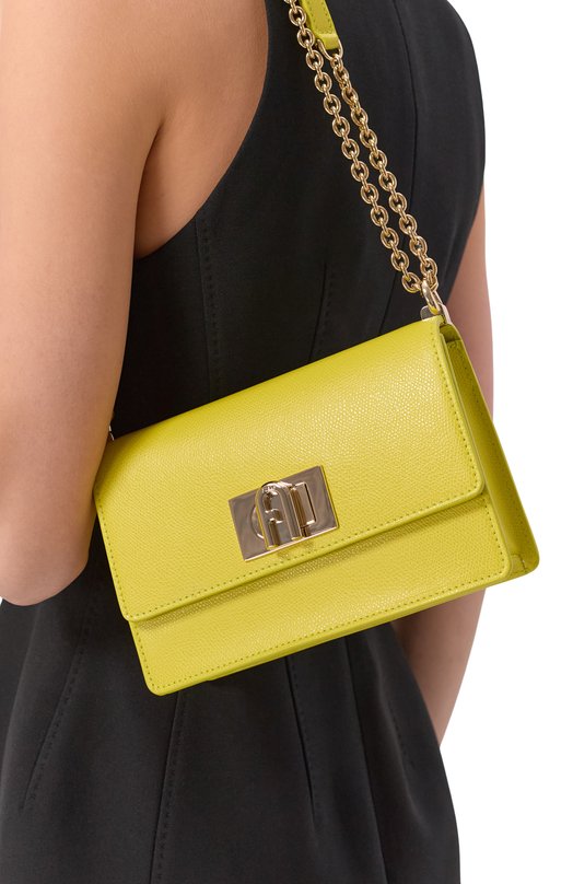 Сумка Furla 1927 mini Furla BAFKACO/ARE000 Жёлтый  BAFKACO/ARE000 Фото 2