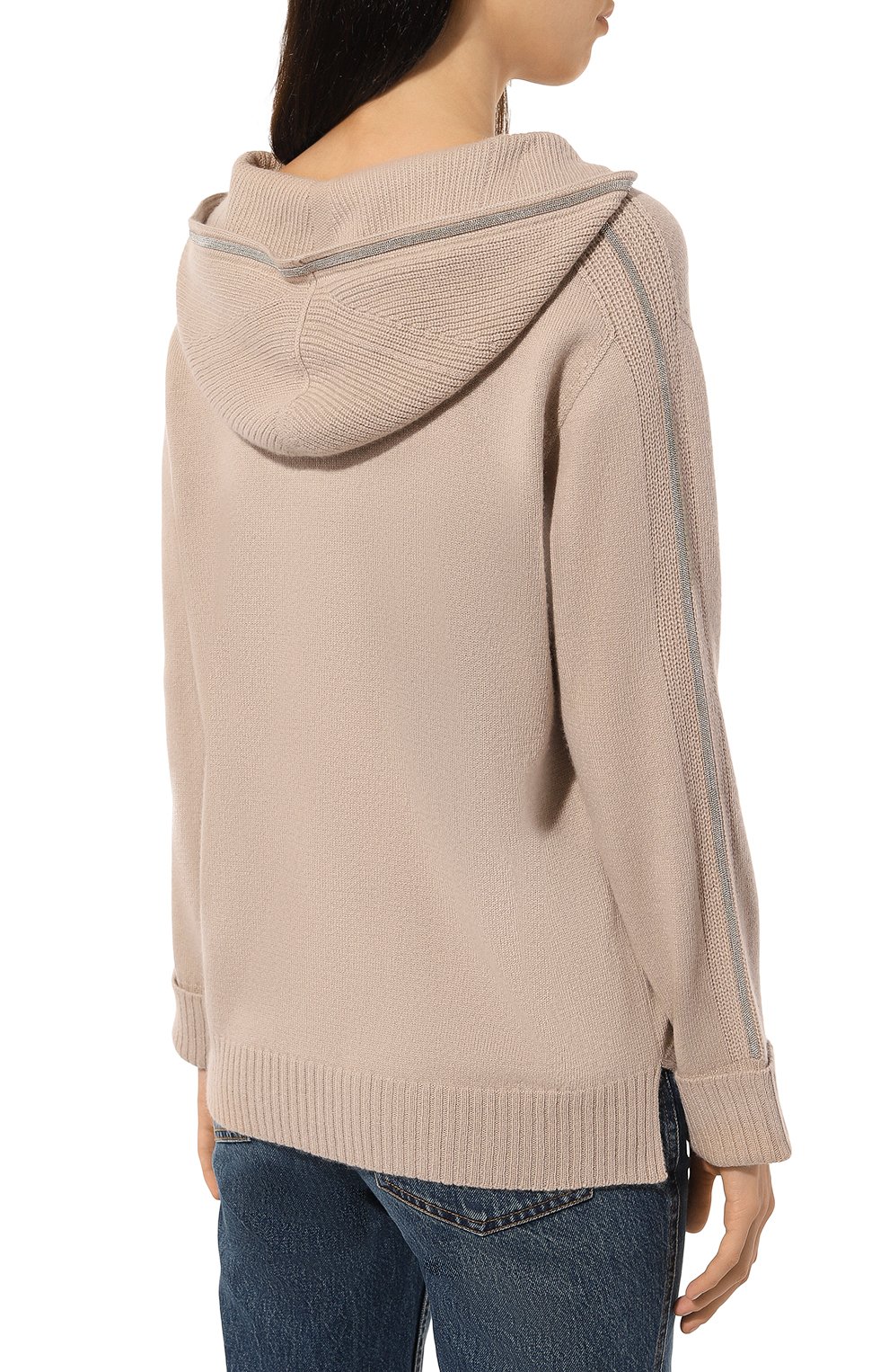 Худи из кашемира и вискозы D.EXTERIOR, арт. 59066, фото 4