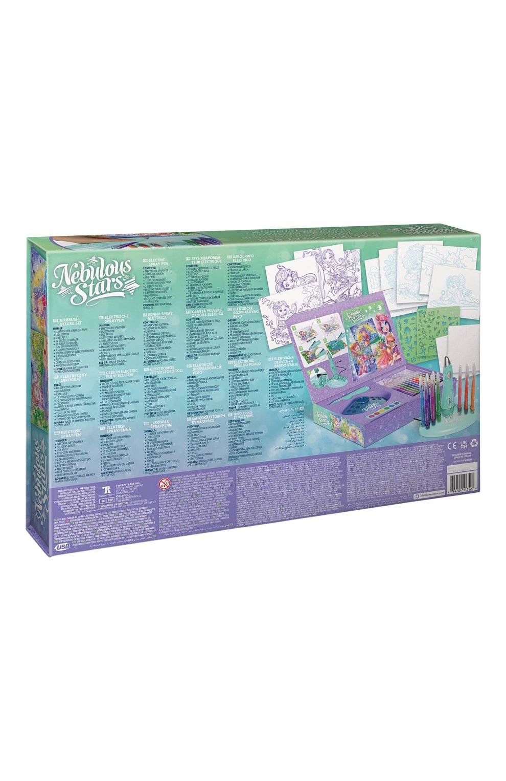 Набор для рисования coralia PAREMO, арт. 11352_NSDA, фото 7