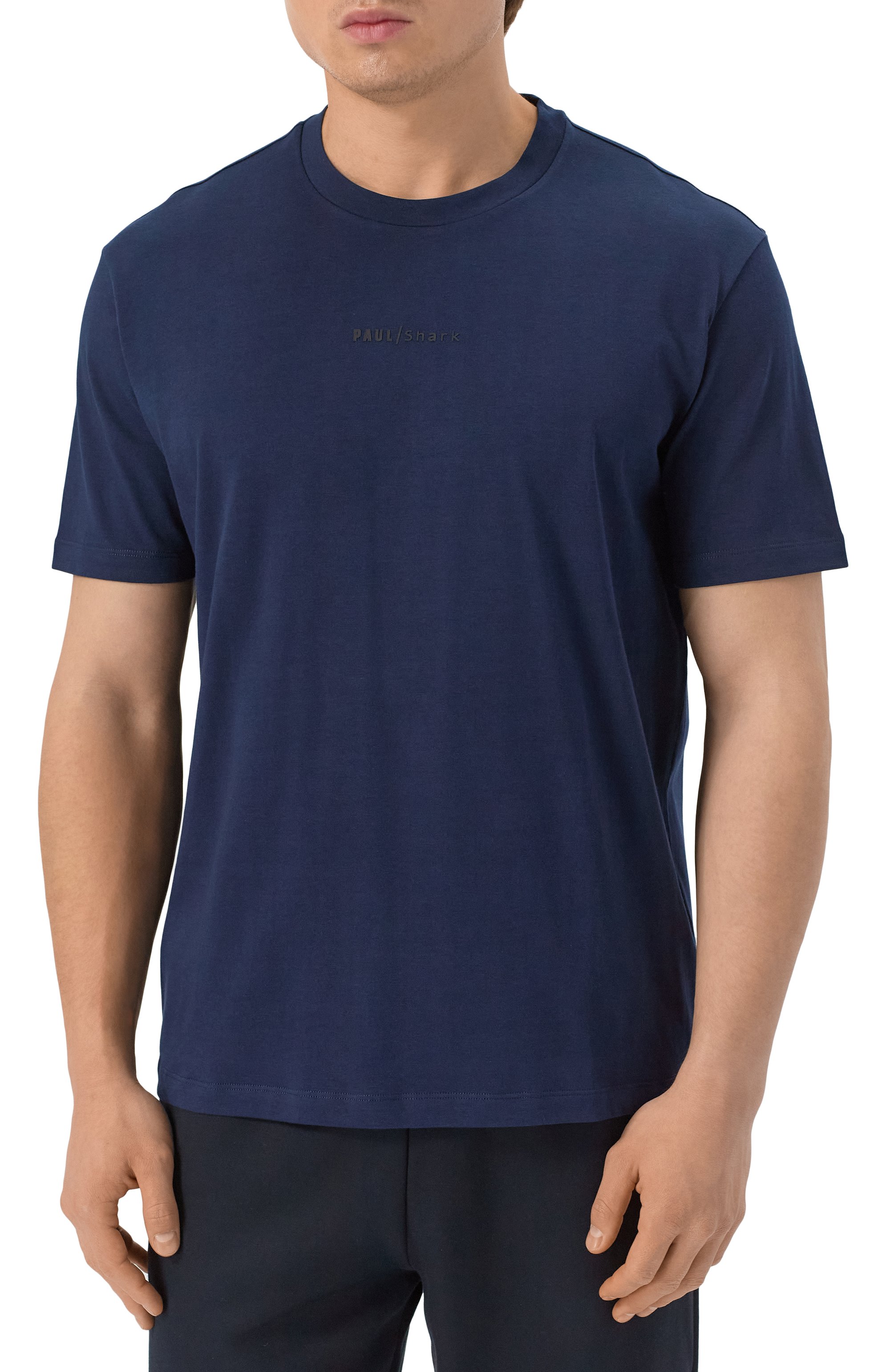 Хлопковая футболка PAUL&SHARK, арт. 25411060, фото 3