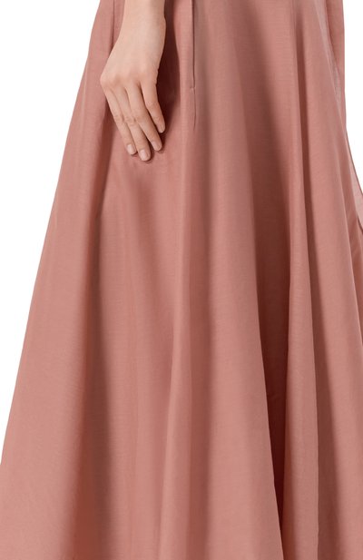 Платье из хлопка и шелка 12 STOREEZ, арт. 137565, фото 4