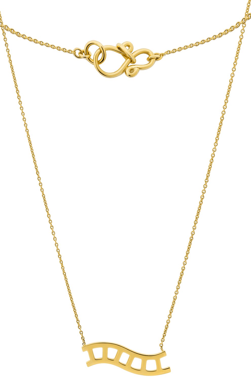 Колье SOPHIE BILLE BRAHE бесцветного цвета по цене 182000 руб., арт. NL219_ECD, фото 3 Колье SOPHIE BILLE BRAHE, арт. NL219_ECD, фото 3