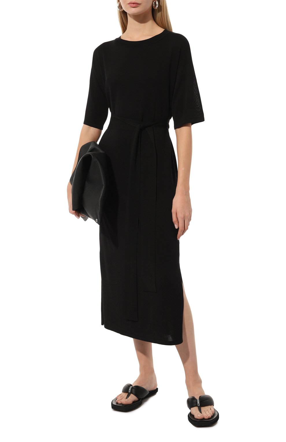 Платье из шелка и вискозы FREEAGE, арт. S22.DR309.6070.900, фото 2