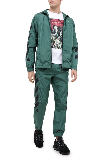 Джоггеры OFF-WHITE, арт. 0MCA086E20FAB0025701, фото 2