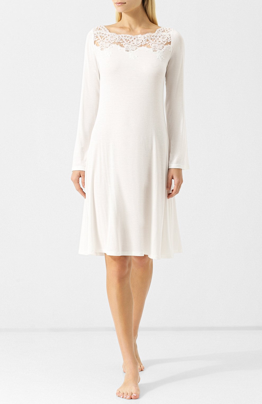 Ночная сорочка с кружевной отделкой RITRATTI MILANO, арт. 69462, фото 2