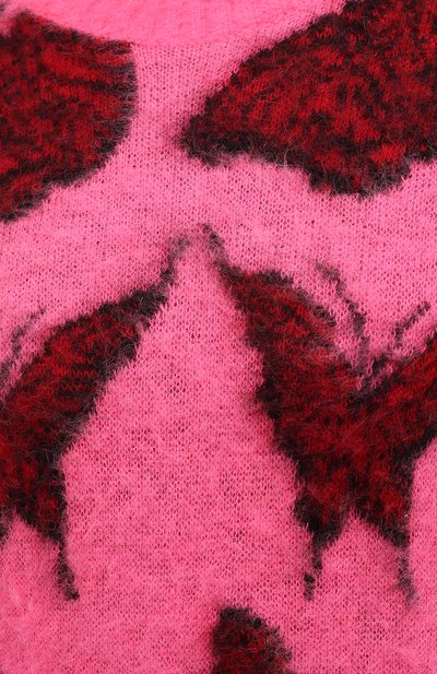 Свитер MSGM фуксия цвета по цене 39950 руб., арт. 2942MDM228 207953, фото 5 Свитер MSGM, арт. 2942MDM228 207953, фото 5