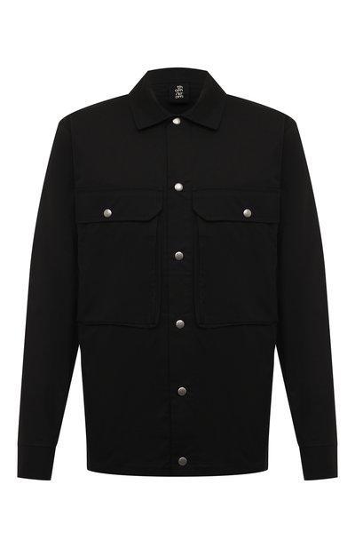 Хлопковая куртка-рубашка THOM KROM, арт. M SJ 600, фото 1