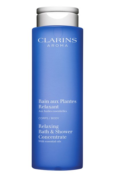Женского расслабляющая пена для ванны и душа на основе растительных экстрактов relaxant (200ml) CLARINS, арт. 80083887