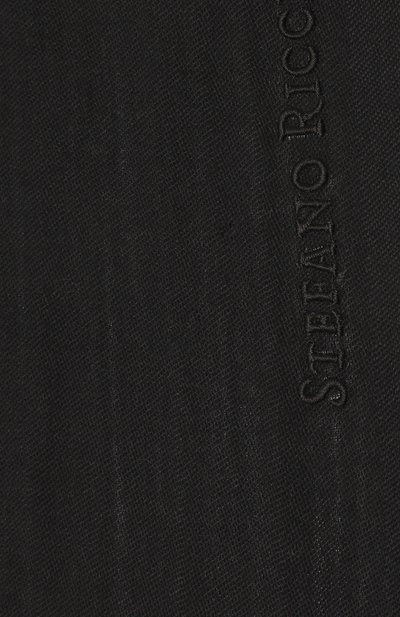 Шарф из кашемира и хлопка STEFANO RICCI, арт. MWA3200040/08370, фото 4