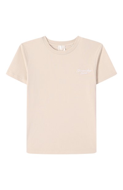 Хлопковая футболка GIVENCHY, арт. H30727