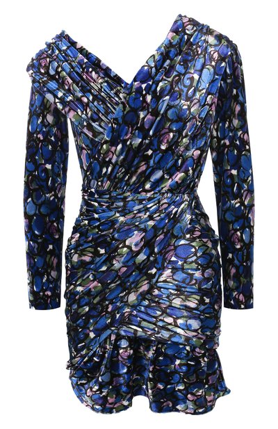 Бархатное платье BALENCIAGA, арт. 556555/TDL73, фото 1