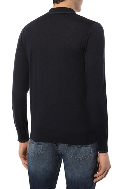 Поло из кашемира и шелка ZILLI, арт. KBP001M0330VLM000, фото 4