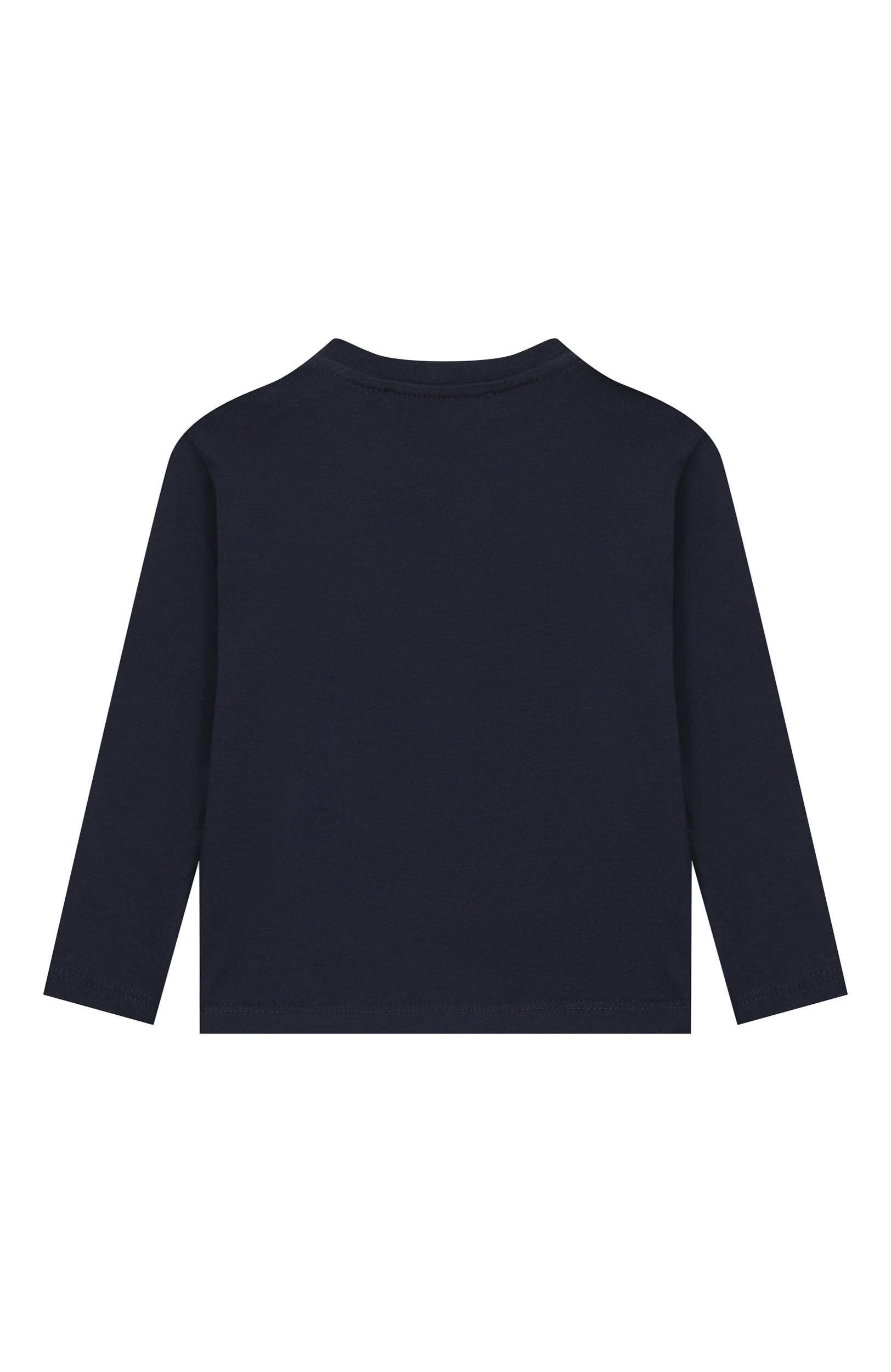 Хлопковый лонгслив MSGM KIDS, арт. F6MSUNTH344, фото 2